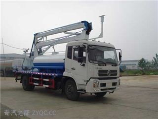 炎帝牌SZD5120GPSJD4型绿化喷洒车产品技术参数解析