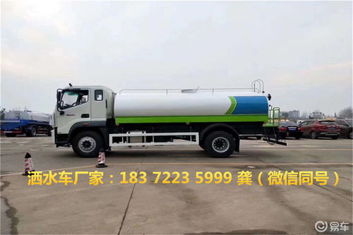 多功能环卫作业利器 12吨园林绿化水罐车及其衍生车型解析