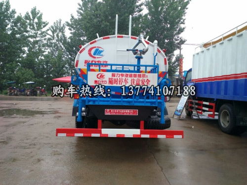 东风天锦12吨绿化喷洒车 价格、图片、配件厂家及与肉钩车的区别