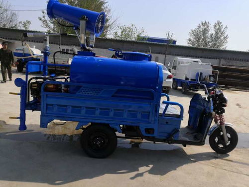 小型电动三轮四轮除尘降尘洒水车质量工地除尘工程洒水车