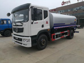 东风15吨T5绿化喷洒车 价格、配置与程力厂家产品全解析